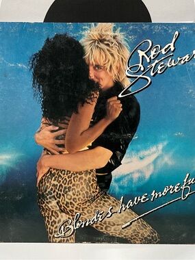 Rod Stewart - Blondes Have More Fun LP (1978) Warner Bros BSK-3261